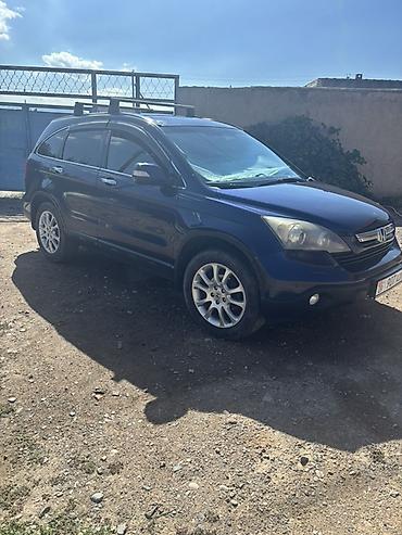 срв 2007: Honda CR-V: 2007 г., 2 л, Автомат, Бензин, Кроссовер — 4