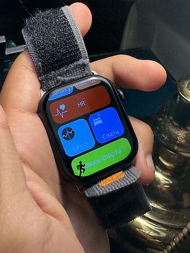 sso smart watch: Ağıllı saat – toxunma ekranlı, idman və sağlamlıq funksiyaları ilə — 6