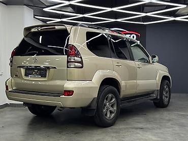avante 2017: Toyota Land Cruiser Prado: 2008 г., 3 л, Автомат, Дизель, Внедорожник — 2