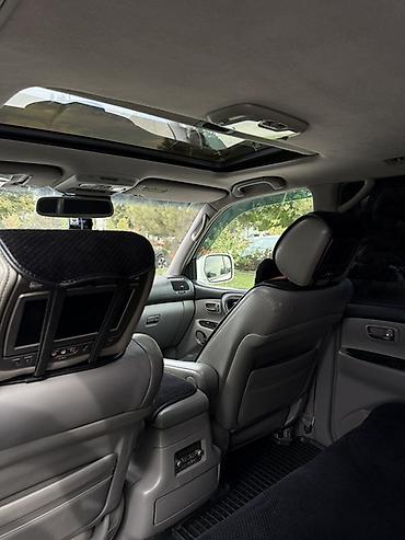 Lexus: Lexus LX: 2005 г., 4.7 л, Автомат, Бензин, Жол тандабас — 10