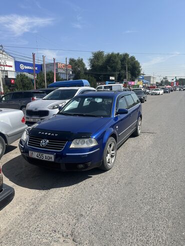 Volkswagen: Volkswagen Passat: 2002 г., 2.5 л, Автомат, Дизель, Универсал