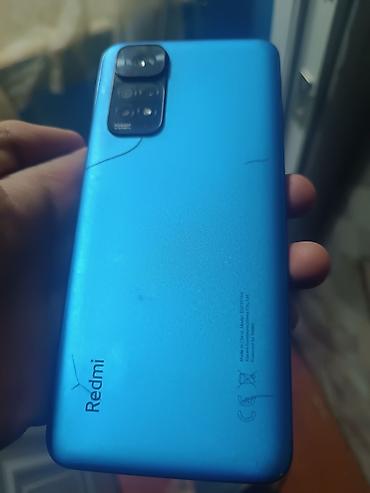 redmi watch 5 lite: Redmi, Redmi Note 11S, Б/у, 128 ГБ, цвет - Синий — 2