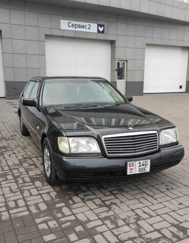 мерседес w140 черный: Mercedes-Benz S-Class: 1998 г., 3.2 л, Автомат, Бензин, Седан