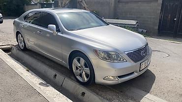 lexus ls купить: Lexus LS: 2008 г., 4.6 л, Автомат, Бензин, Седан — 2