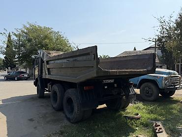 Kommersiya nəqliyyat vasitələri: KAMAZ diyircəkli samosval (6x4) – ağır yük və inşaat işləri üçün — 4