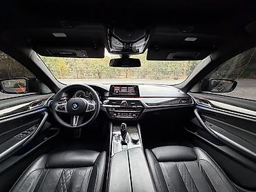 bmw семёрка: BMW 5 series: 2016 г., 3 л, Автомат, Дизель, Седан — 9