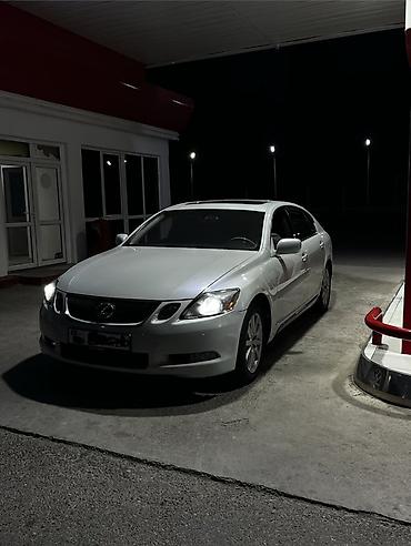 некси 3: Lexus GS: 2005 г., 3 л, Автомат, Бензин, Седан — 5