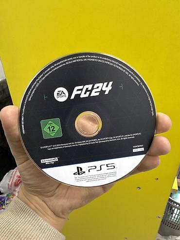 playstation бу: FC 24
На русском — 1