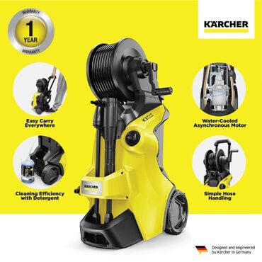 Мойки высокого давления: Мойка высокого давления, Новый, Karcher, Бесплатная доставка, Платная доставка, Самовывоз — 2