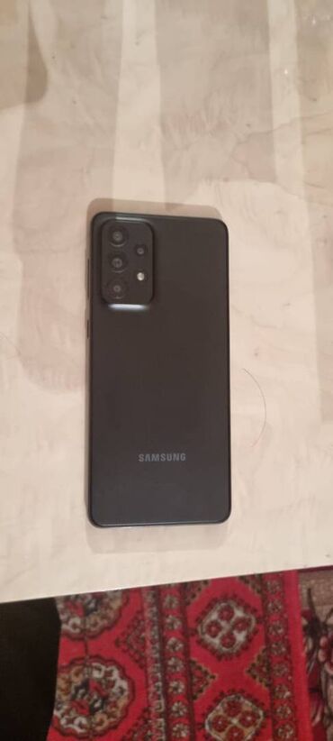 samsung galaxy note 22: Samsung Galaxy A33 5G, Новый, 128 ГБ, цвет - Черный, 2 SIM