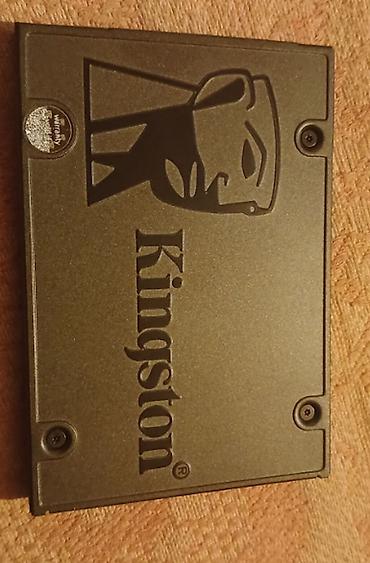 hard disk notebook: Orginal kingston ssd heddinden az islenib real aliciya endirim olacaq — 1