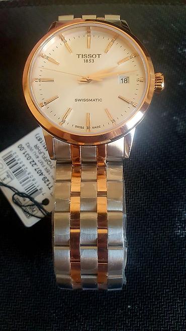 luc saat: Tissot Swissmatic kişi saatı - Brend/model: Tissot 1853 – Swissmatic — 6