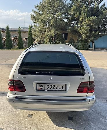 devo matiz: Mercedes-Benz E-Class: 2001 г., 2.2 л, Дизель, Универсал — 6