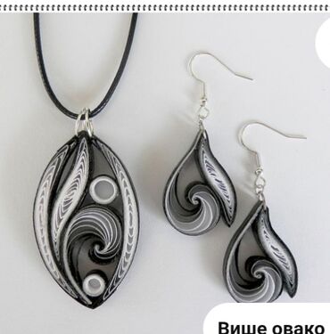 Minđuše: Pirsing, Handmade — 74
