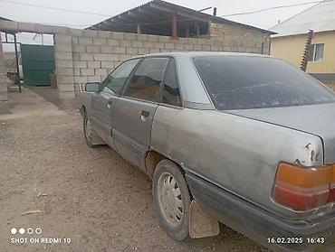 бу чехол: Audi 100: 1988 г., 1.8 л, Механика, Бензин, Седан — 4