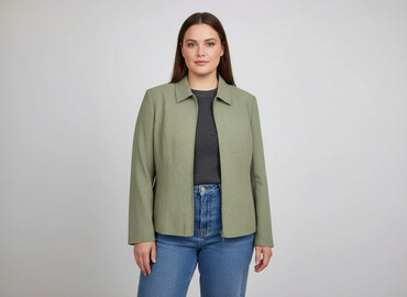 bomberka damska mohito: Women`s lightweight jacket, size 2XL