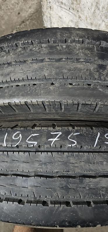 Шиналар 195 / 75 / R 15, Жай, Колдонулган, Жуп, Жеңил коммерциялык транспорт (C/LT), Жапония, Yokohama lalafo.kg да Шиналар 195 / 75 / R 15, Жай, Колдонулган, Жуп, Жеңил коммерциялык транспорт (C/LT), Жапония, Yokohama