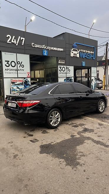 Toyota Camry: 2015 г., 2.5 л, Автомат, Бензин, Седан