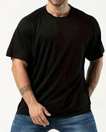 Футболки: Футболки: белый 4xl (56-58)- 1шт черный 4xl (56-58) - 2 шт черный 5xl at lalafo.kg — 12 Футболки: Футболки: белый 4xl (56-58)- 1шт черный 4xl (56-58) - 2 шт черный 5xl — 12