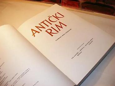 dva srca slike: Antički Rim Panorama jedne civilizacijeAutor Vincenzo Arangio Ruiz i — 2