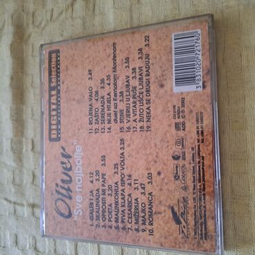 playtime slicice album: CD original album Olivera Dragojevica!