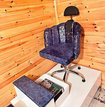 Salon, tibbi mebel: Yeni, Pedikür kreslosu — 5