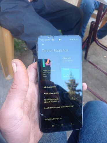 htc bir m7 almaq: Xiaomi Redmi Note 9S, 4 GB, rəng - Göy, 
 Barmaq izi, Face ID