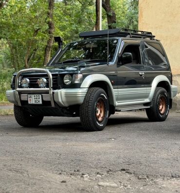 мини паджеро: Mitsubishi Pajero: 1994 г., 3.5 л, Автомат, Бензин, Внедорожник