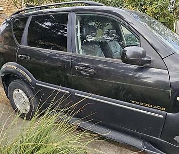 navoj: PRAGOVI ZA SSANGYONG REXTON | sang yong rexton pragovi plasticni — 2