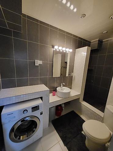 Посуточная аренда квартир: 2 комнаты, Душевая кабина, Постельное белье, Кондиционер — 18