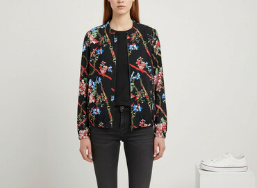young reporter kurtki: Amisu, Women`s bomber jacket, size XS