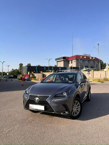самая дорогая машина в кыргызстане: Lexus NX: 2018 г., 2 л, Автомат, Бензин, Кроссовер