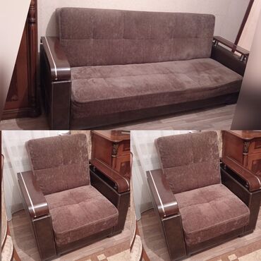 продажа раскладушек в баку: Divan, 2 kreslo