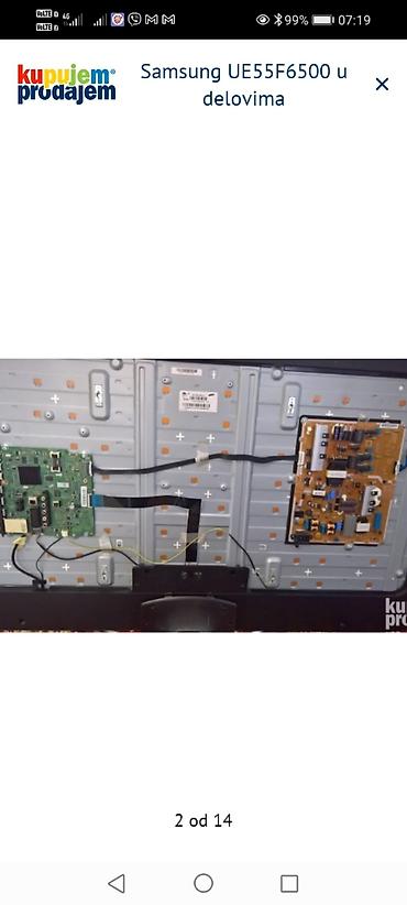 Aksesoari za TV i video: Samsung UE55F6500 – delovi Raspoloživi originalni delovi sa TV-a — 3