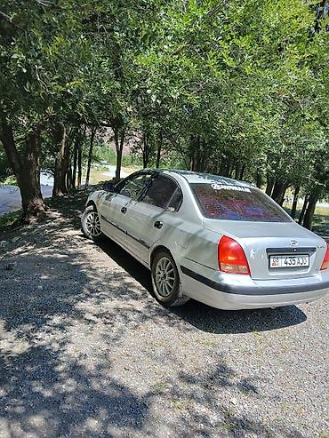 belarus 892 2: Hyundai Elantra: 2002 г., 1.6 л, Механика, Бензин, Седан — 10