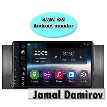 Мониторы: Bmw e39 üçün android monitor. Bundan başqa hər növ avtomobi̇l — 1