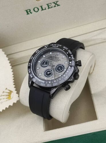rolex saat azerbaycan: Новый, Наручные часы, Rolex, цвет - Черный