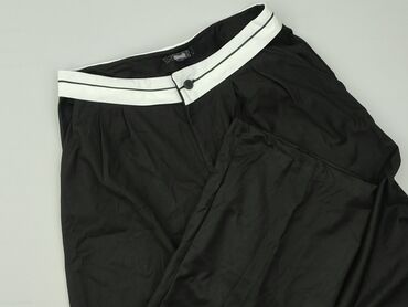 Material trousers for women