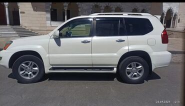 Lexus: Lexus GX: 2005 г., 4.7 л, Автомат, Газ, Внедорожник