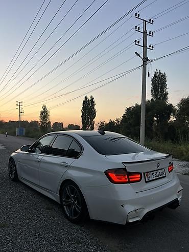bmw e34 3 2: BMW 3 series: 2015 г., 2 л, Автомат, Бензин, Седан — 4