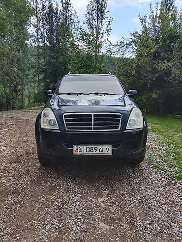 пикап рехтон: Ssangyong Rexton: 2008 г., 2.7 л, Механика, Дизель, Внедорожник — 4