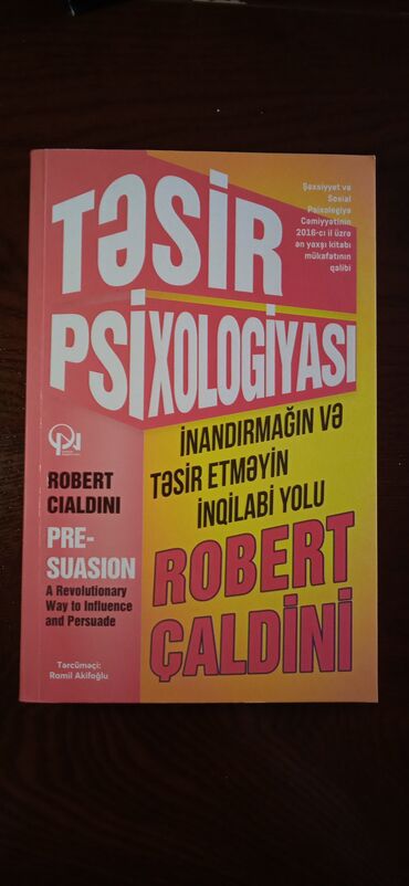 nizami hüseynov ədəbiyyat pdf: Robert Çaldininin "Təsir Psixologiyası" kitabı. Bu kitab ən çox