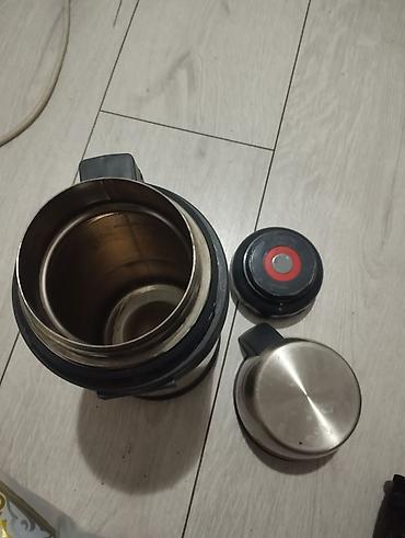 Термосы: Термос BergHOFF Vacuum Pot из нержавеющей стали. - Материал — 2