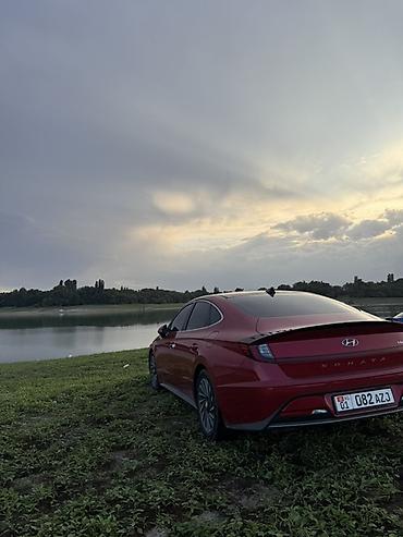 sonata: Hyundai Sonata: 2019 г., 2 л, Автомат, Гибрид, Седан — 4