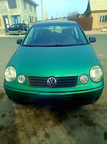 wolksvagen: Volkswagen Polo: 2002 г., 1.4 л, Механика, Бензин, Хэтчбэк — 4