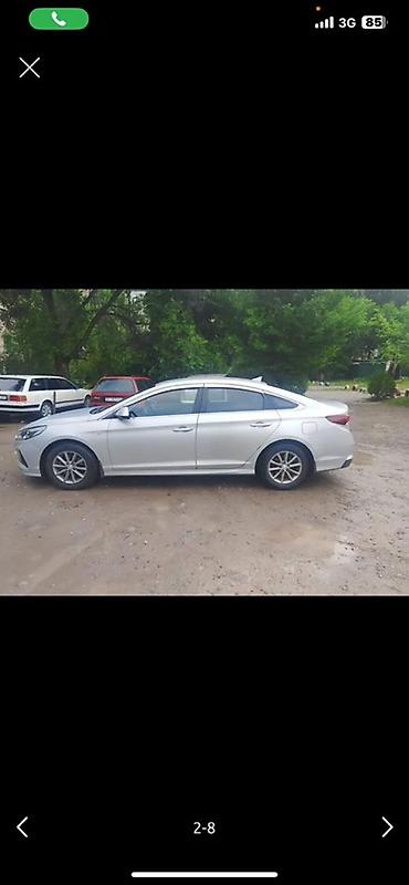 sonata ef: Hyundai Sonata: 2019 г., 0.2 л, Автомат, Газ, Седан — 5
