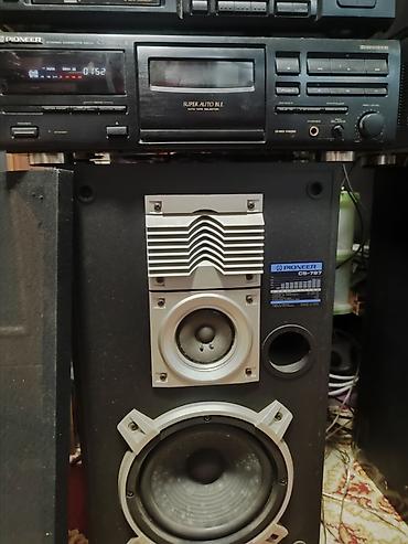 sweep jagodina: Pioneer Hi-Fi komplet – CD, kasetofon, tuner, pojačalo + zvucnici — 5