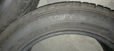 Gume i felne: Zimske gume M+S bukvalno kao nove 225/50/17,dot 3920,dubina šare — 10