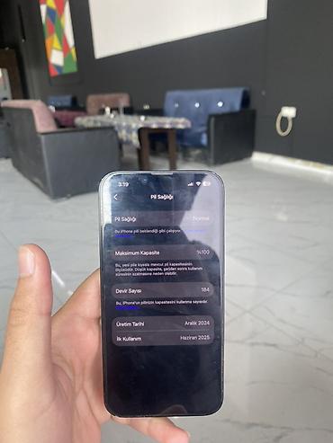 iphone ile barter: IPhone 16e, Qara, Simsiz şarj — 6