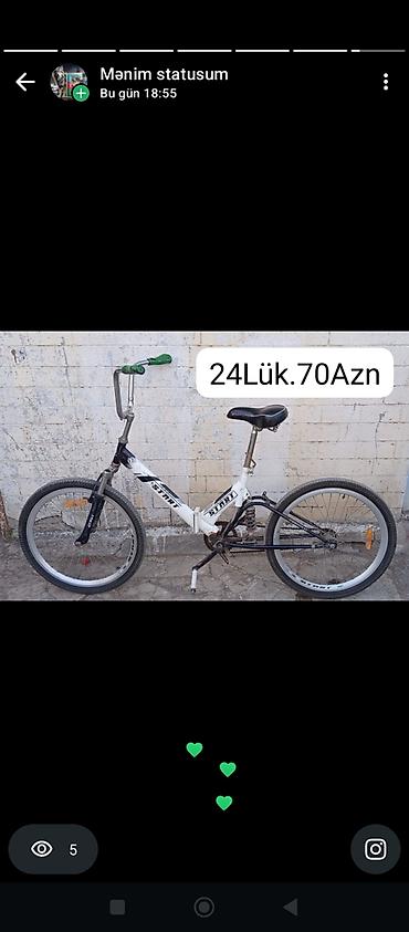 klass velosiped satisi: Uşaq və şəhər velosipedləri – müxtəlif ölçülərdə 1) 20-lik yaş qrupu — 3